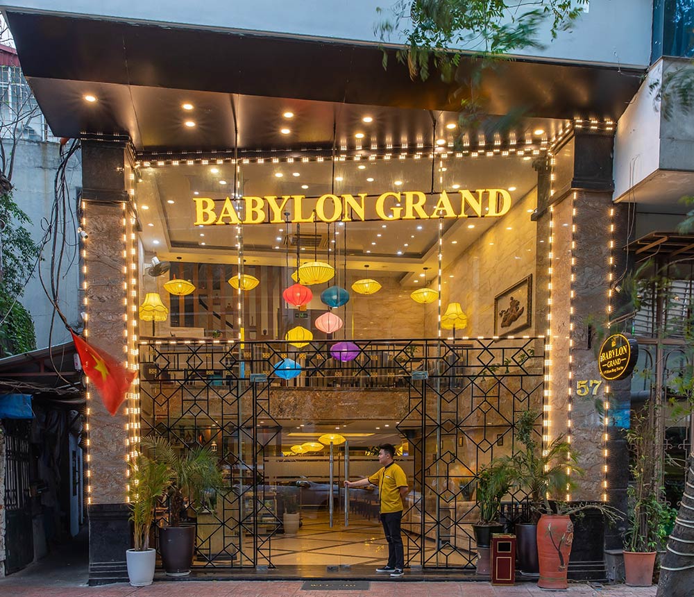 Hanoi Babylon Grand Hotel & Spa